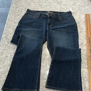 Old Navy Flirt Women's Dark Blue Bootcut Jeans